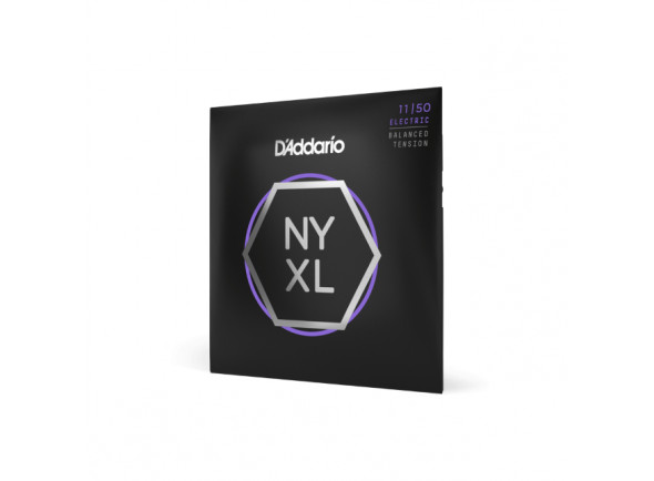 D'Addario NYXL1150BT 11-50 Medium Balanced Tension, NYXL Electric Guitar Strings D'Addario NYXL1150BT 11-50 Medium Balanced Tension, NYXL Electric Guitar Strings